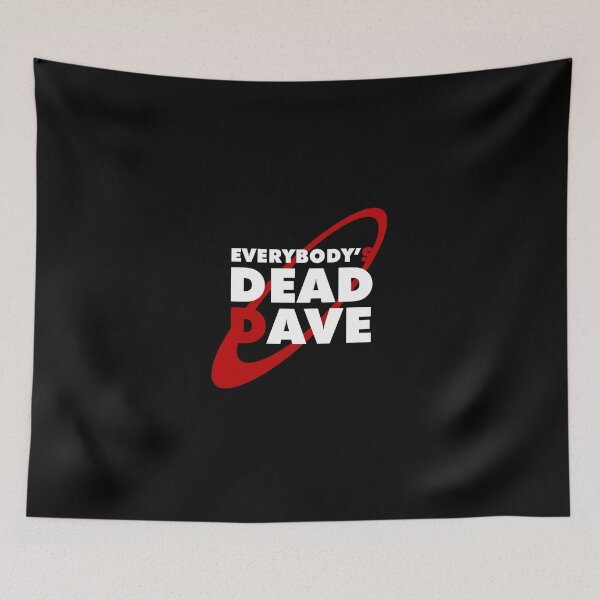 Item preview, Everybody's Dead Dave - British Comedy designed and sold by MidwinterMakes.