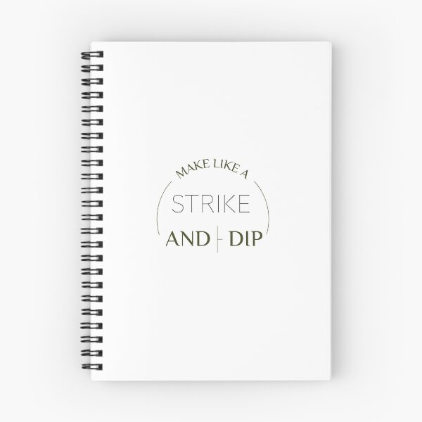 Item preview, Make like a strike and dip designed and sold by sdsugeoclubs.