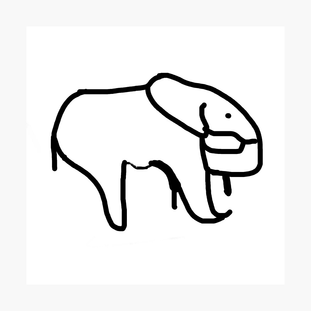 Elephant Shawn Mendes Tattoo Photographic Print By Likadraw Redbubble