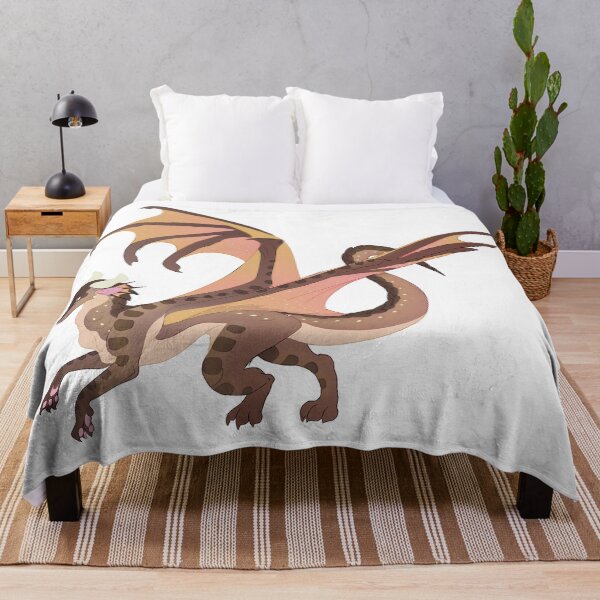 Item preview, Little Brown Dragon designed and sold by InkofStars.