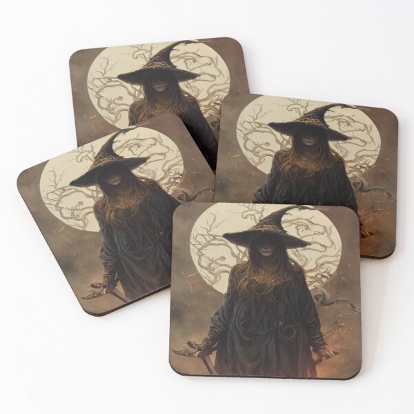 Item preview, The witch  designed and sold by molad1.