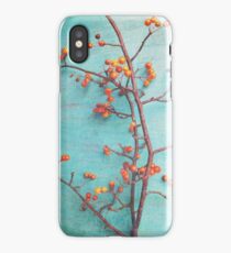 She Hung Her Dreams on Branches iPhone Case