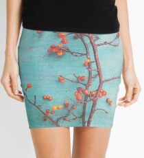 She Hung Her Dreams on Branches Mini Skirt
