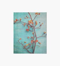 She Hung Her Dreams on Branches Art Board