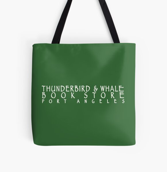 Vista previa del artículo con la obra «Librería Thunderbird & Whale en Port Ángeles Réplica | Fanart de la saga Crepúsculo», diseñado y vendido por honey-bloom.
