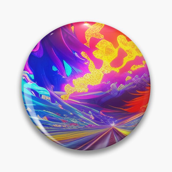 Item preview, Explosion of Abstraction - Colorful Abstract Art designed and sold by DanTheManDan.