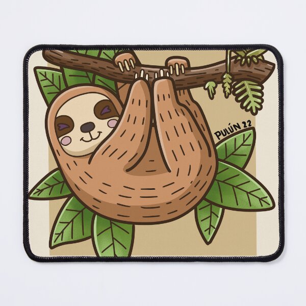 Item preview, affectionate sloth designed and sold by Pulunperez.