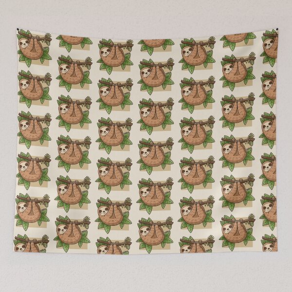 Item preview, affectionate sloth designed and sold by Pulunperez.