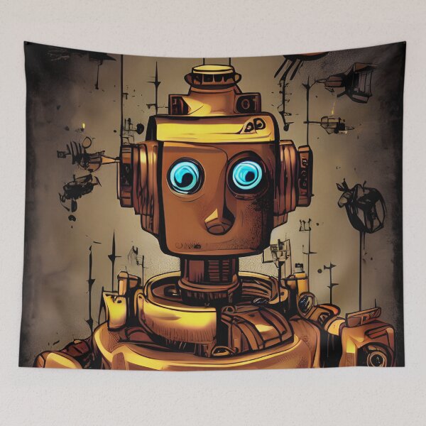 Item preview, Robot Revolution designed and sold by plainhavoc.