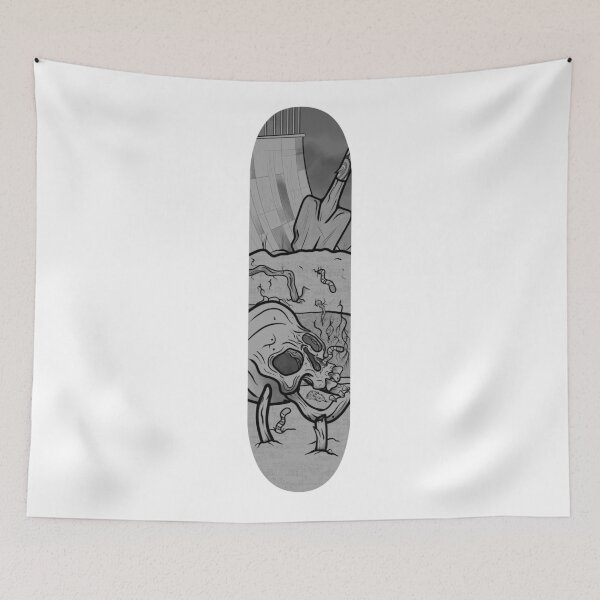 Item preview, Skateboard designed and sold by wolfwade.