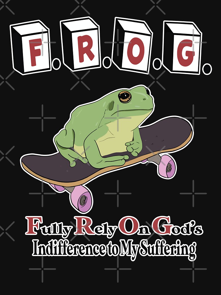 Here’s Your Sign Frog Mug- F.R.O.G. Forever Rely On God