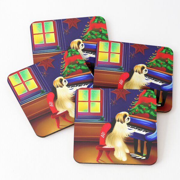 Item preview, Shih Tzu, Christmas, Winter, Snow designed and sold by GwendolynFrost.