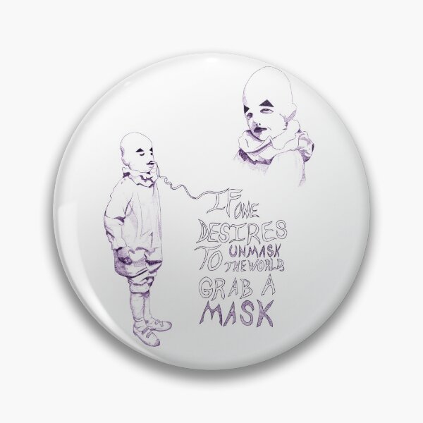 Item preview, Unmask The World designed and sold by RedWantsCandy.