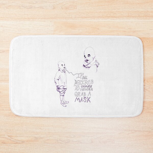 Item preview, Unmask The World designed and sold by WorkingClassSketch.