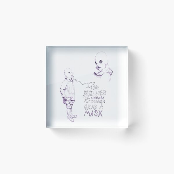 Item preview, Unmask The World designed and sold by WorkingClassSketch.