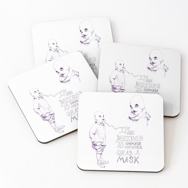 Item preview, Unmask The World designed and sold by WorkingClassSketch.