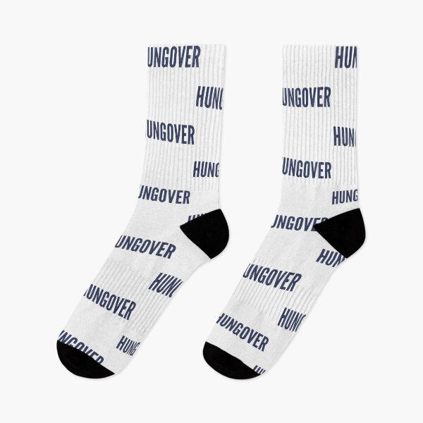 Item preview, Hungover. A Great Design for Those Who Overindulged. Funny Drinking Quote. Navy Blue designed and sold by That Cheeky Tee.