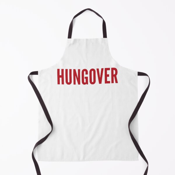 Item preview, Hungover. A Great Design for Those Who Overindulged. Funny Drinking Quote. Red designed and sold by That Cheeky Tee.