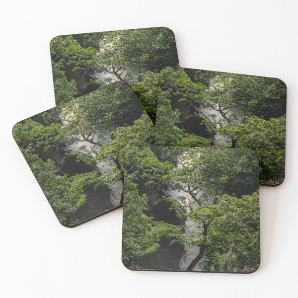 Item preview, the peaceful tree next to the waterfall designed and sold by JoeEJackson.