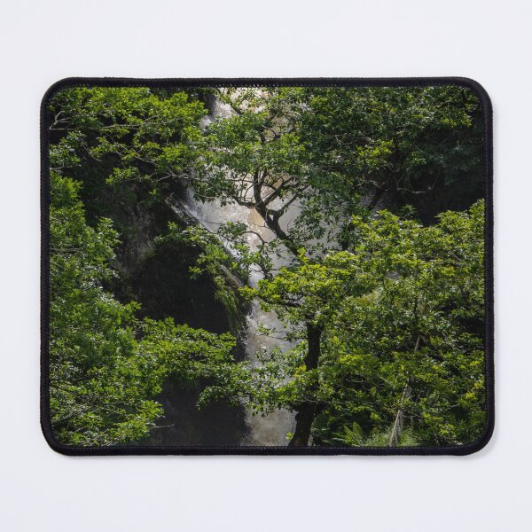 Item preview, the peaceful tree next to the waterfall designed and sold by JoeEJackson.