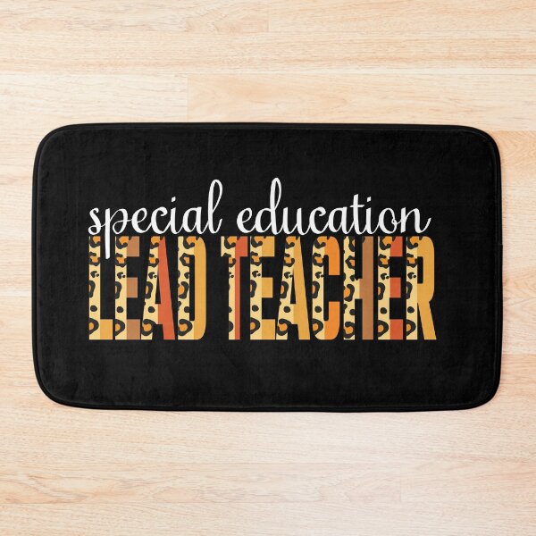 Item preview, Special Education Lead Teacher Leopard Cute Fall Autumn Lovers  designed and sold by Med ing.