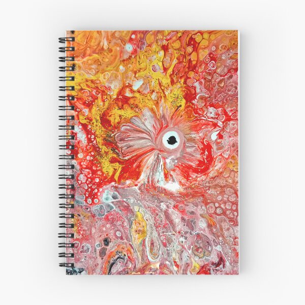 Item preview, OJO CELULAR EN FLOR designed and sold by EZERT-SHOP.