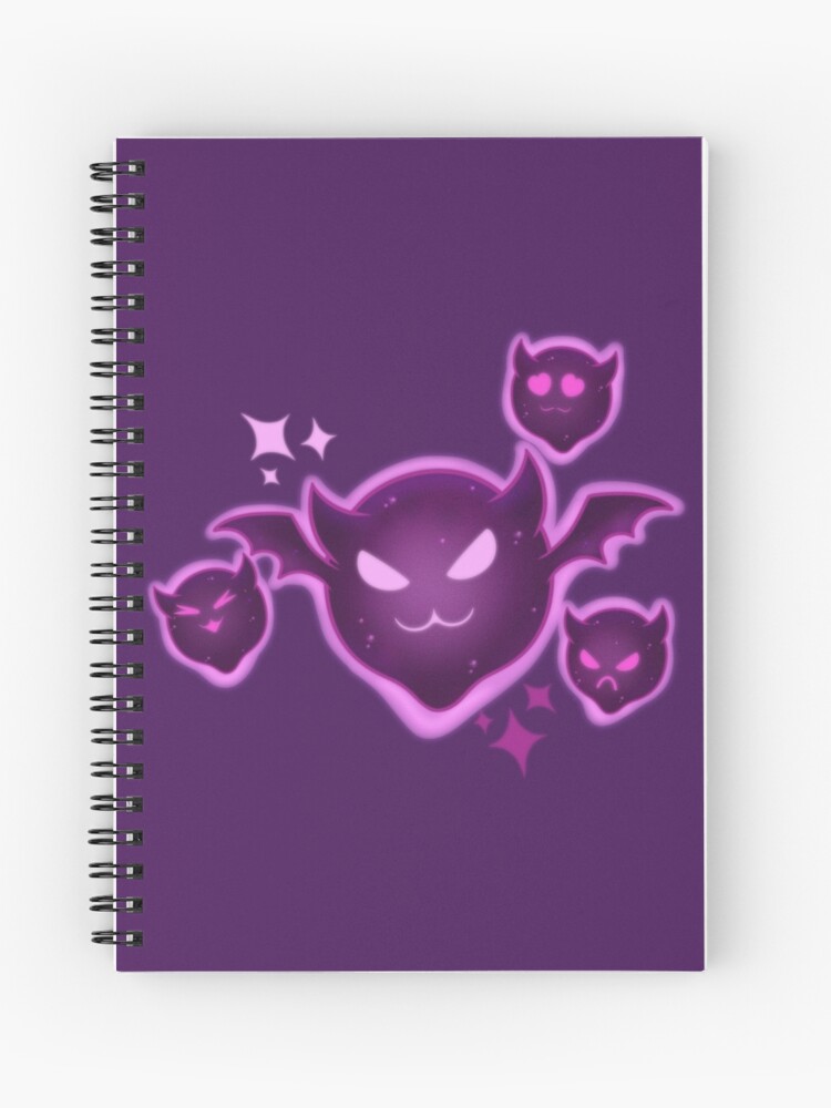 star guardian pets multi league of legends spiral notebook by overdriveexe redbubble redbubble