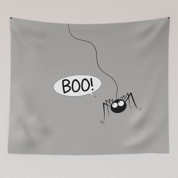 Item preview, Scary, scary spider designed and sold by shackledlettuce.