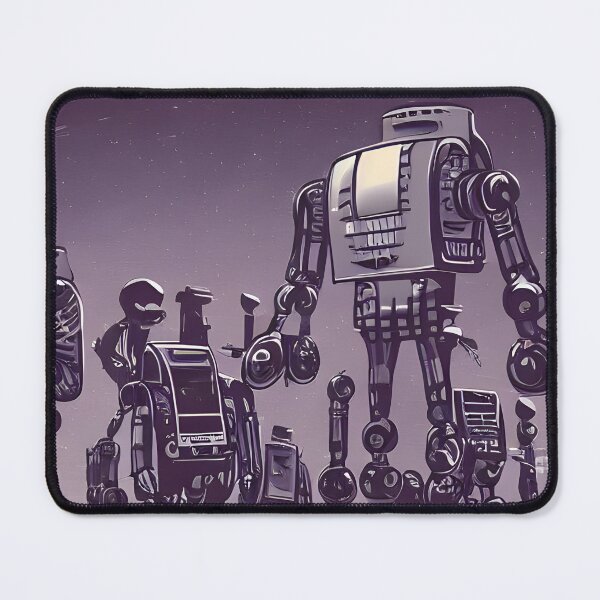 Item preview, The Robot Revolution Begins designed and sold by plainhavoc.