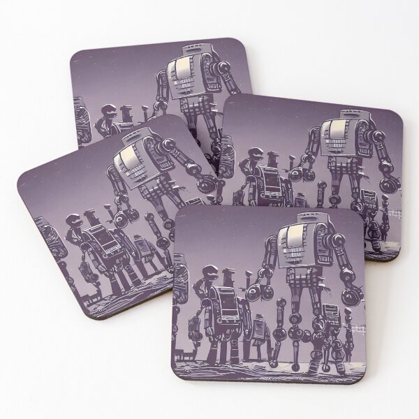 Item preview, The Robot Revolution Begins designed and sold by plainhavoc.