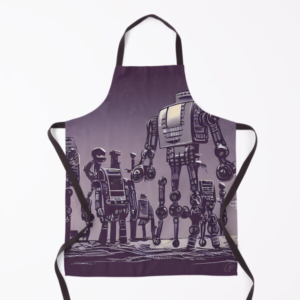 Item preview, The Robot Revolution Begins designed and sold by plainhavoc.