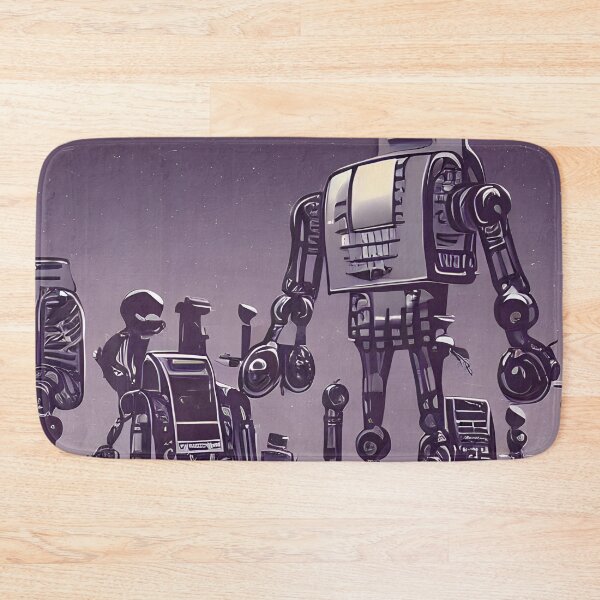 Item preview, The Robot Revolution Begins designed and sold by plainhavoc.