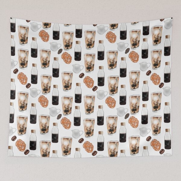 Item preview, Fika - Cold Brew and Cardamom Buns designed and sold by HB Loves Crafts.