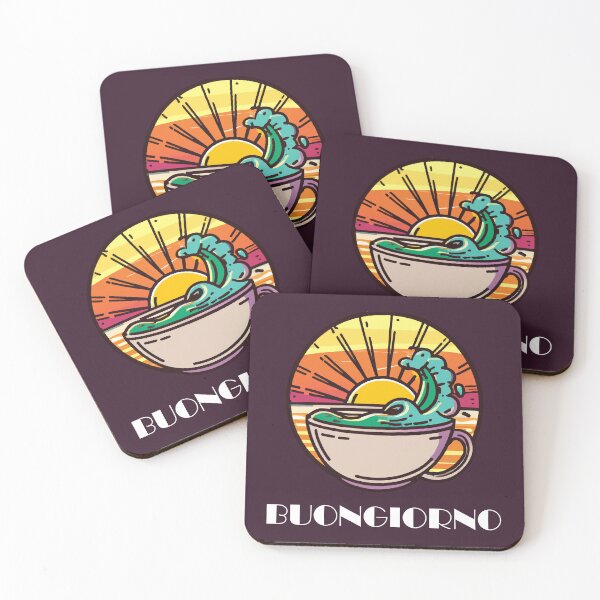 Item preview, Buon Giorno Design designed and sold by ThirdCultureKidDesigns.