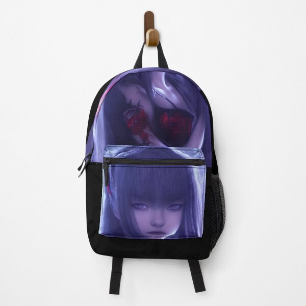 Item preview, Fantasy Girl purple hair designed and sold by PunkerLazar.
