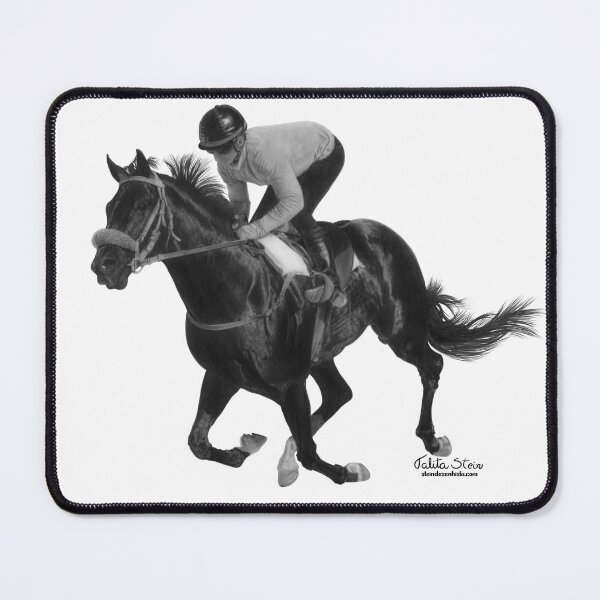 Item preview, Race horse designed and sold by Talita-Stein.