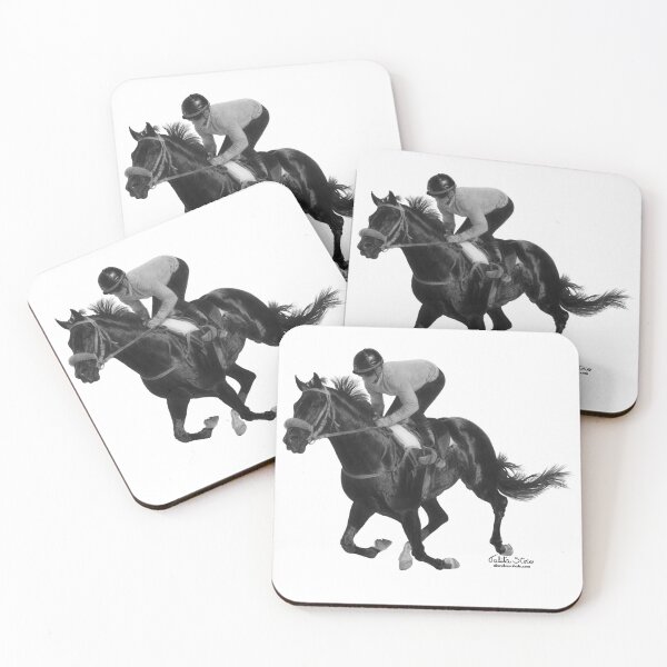 Item preview, Race horse designed and sold by Talita-Stein.