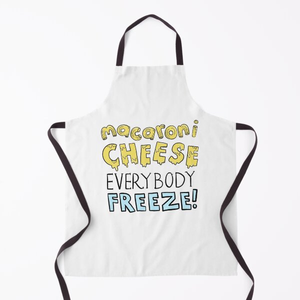 Item preview, MACARONI CHEESE Everybody FREEZE! designed and sold by jazzydevil.