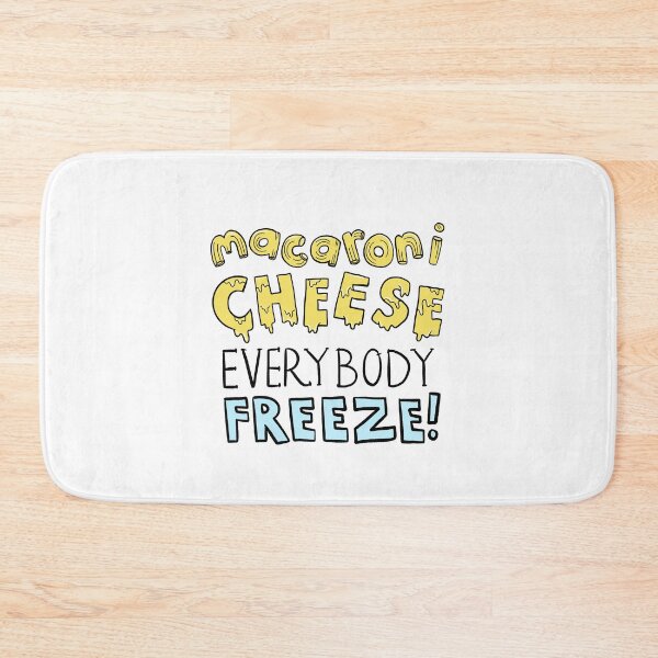 Item preview, MACARONI CHEESE Everybody FREEZE! designed and sold by jazzydevil.