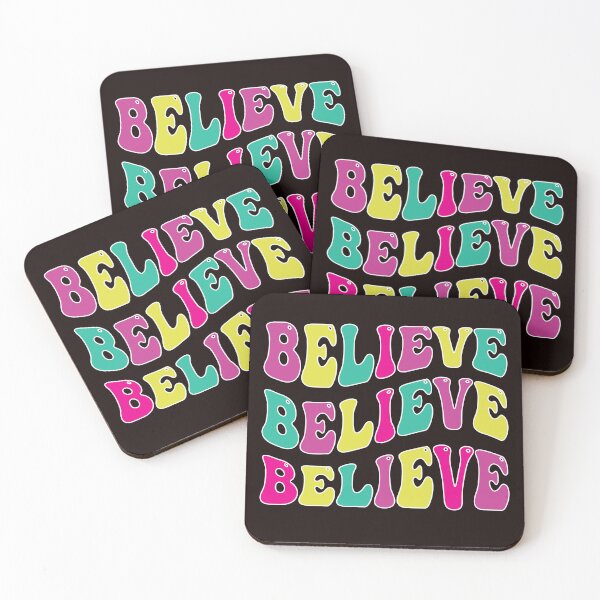 Item preview, FUNNY BELIEVE BELIEVE BELIEVE designed and sold by LiteforART.