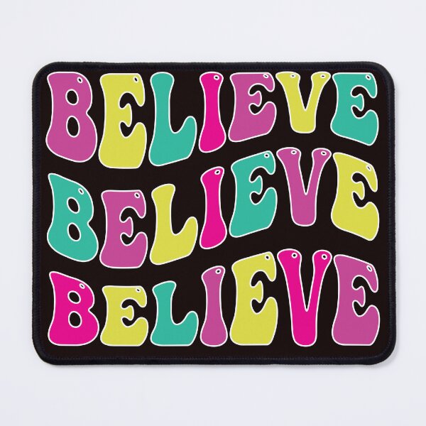 Item preview, FUNNY BELIEVE BELIEVE BELIEVE designed and sold by LiteforART.