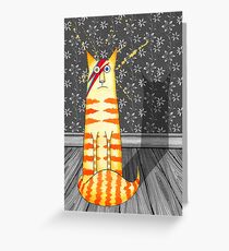 Suffragette Kitty Greeting Card