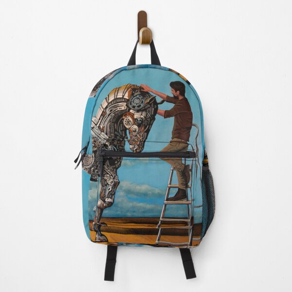 Item preview, Metal Horse Mercury by Cem Ozkan Painting designed and sold by PaulMeijering.
