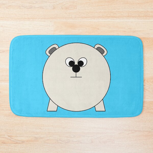 Item preview, A cartoonish round ice-bear I designed and sold by BrachiaST.
