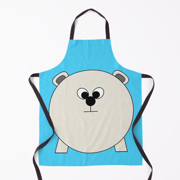Item preview, A cartoonish round ice-bear I designed and sold by BrachiaST.