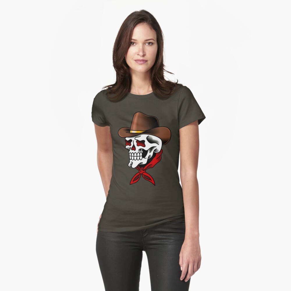 Item preview, Fitted T-Shirt designed and sold by salty-dog.