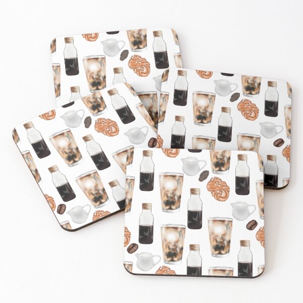 Item preview, Fika - Cold Brew and Cardamom Buns designed and sold by HB Loves Crafts.