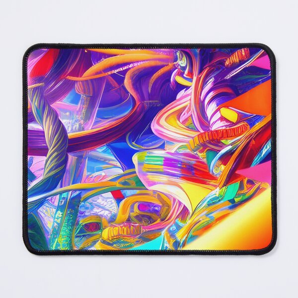 Item preview, Explosion of Abstraction - Colorful Abstract Art designed and sold by DanTheManDan.