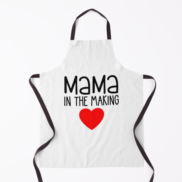 Item preview, Mama In The Making. Mommy To Be. Black and Red designed and sold by That Cheeky Tee.