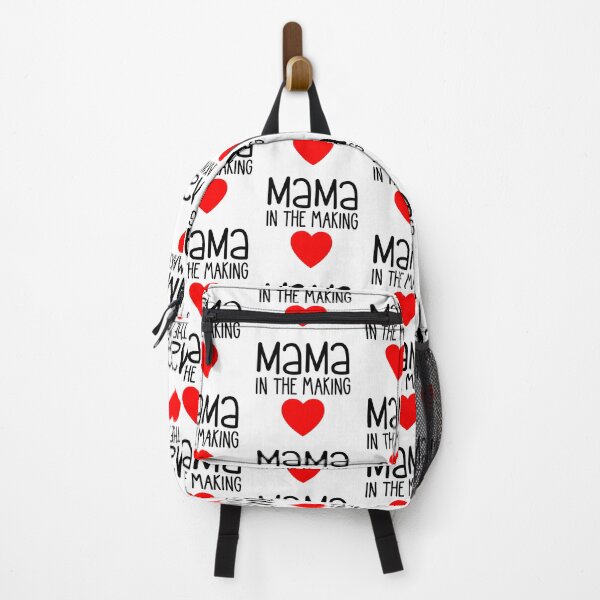 Item preview, Mama In The Making. Mommy To Be. Black and Red designed and sold by That Cheeky Tee.